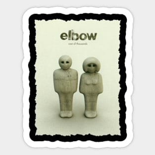 ELBOW BAND Sticker